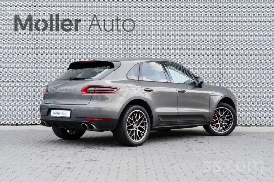 Porsche Macan 2014 photo 4
