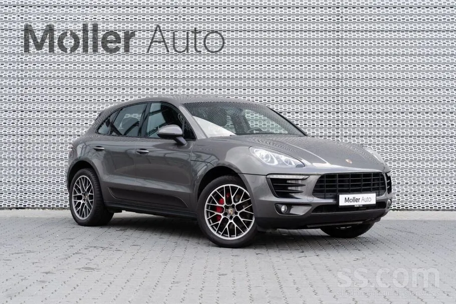 Porsche Macan 2014 photo 2