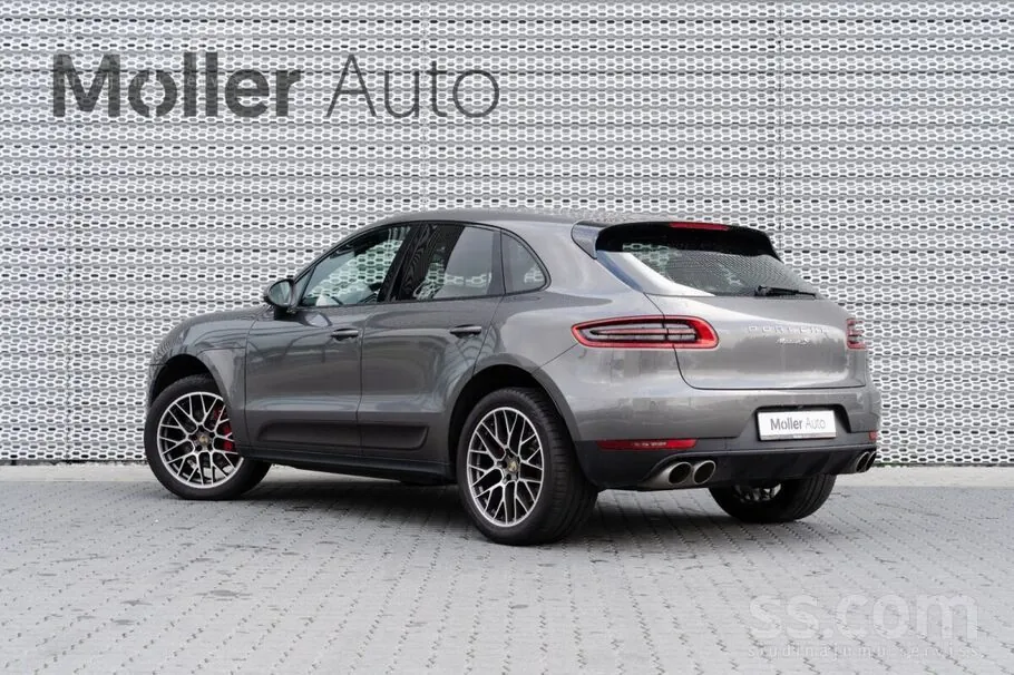 Porsche Macan 2014 photo 3
