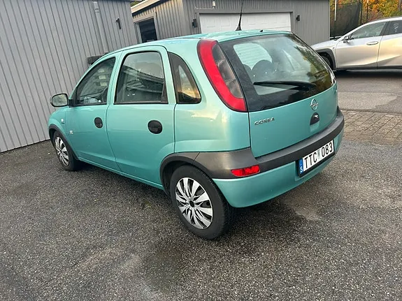 Opel Corsa 2003 photo 3