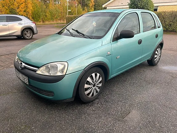 Opel Corsa 2003 photo 4