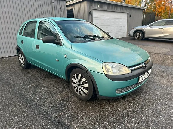 Opel Corsa 2003 photo 2