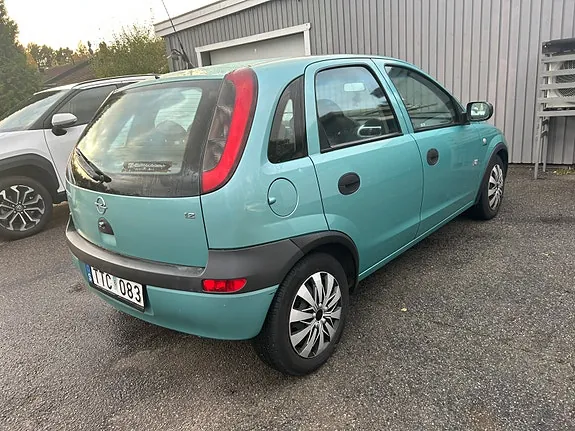 Opel Corsa 2003 photo 5