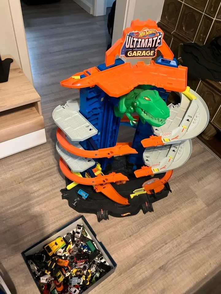 Hot Wheels Parkgarage