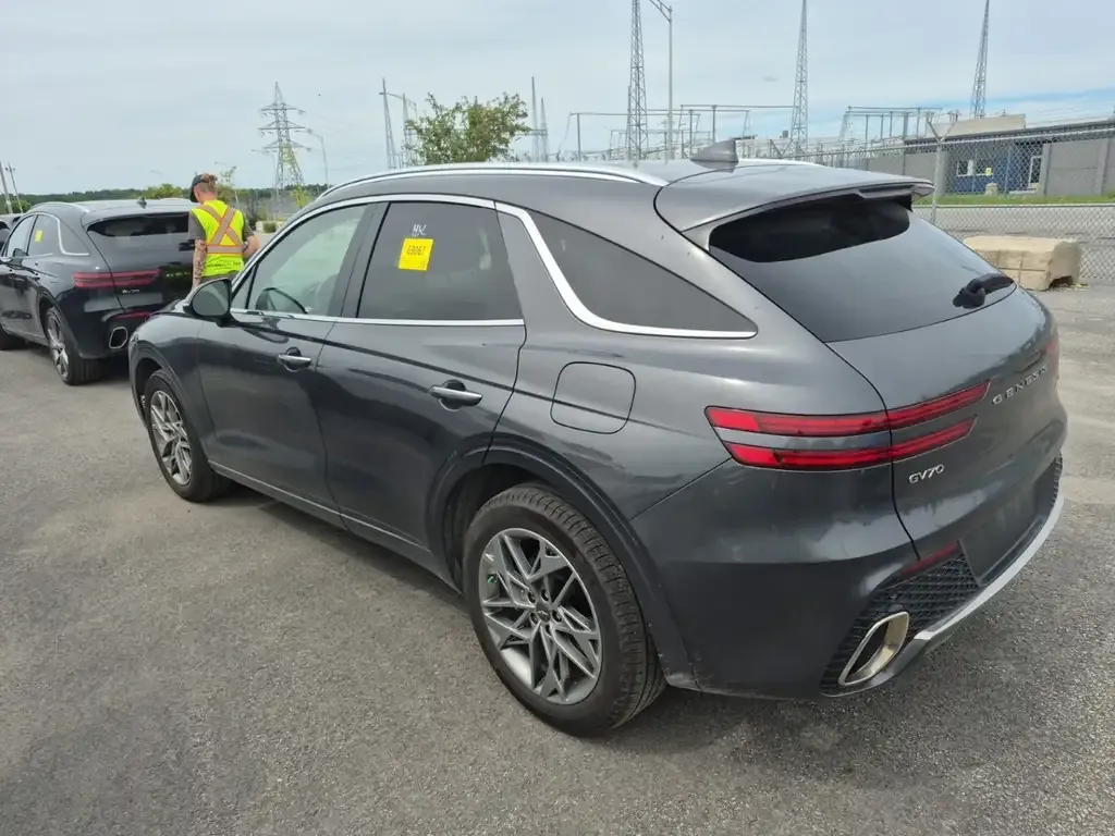 Genesis Gv70 2022 photo 4