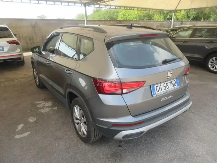 Seat Ateca 2022 photo 3