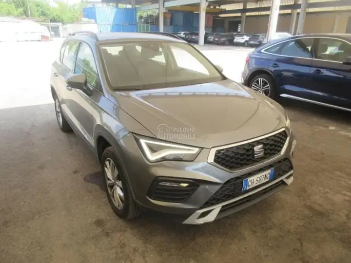 Seat Ateca 2022 photo 2