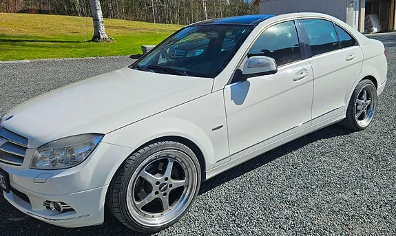 Mercedes-Benz C200 D 2008 photo 5