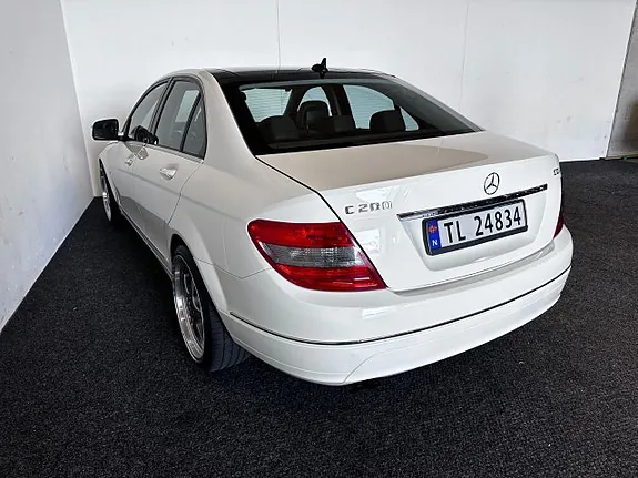 Mercedes-Benz C200 D 2008 photo 3