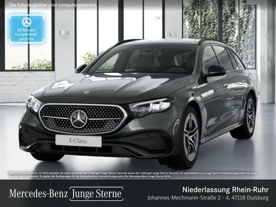 Mercedes-Benz E 220 D T Amg Adv.