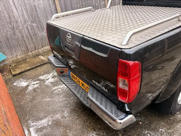 Nissan Navara 2008 photo 4