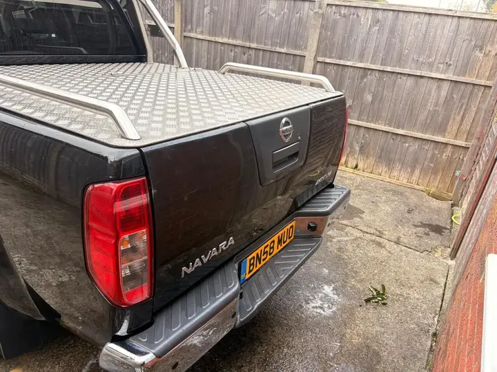 Nissan Navara 2008 photo 5