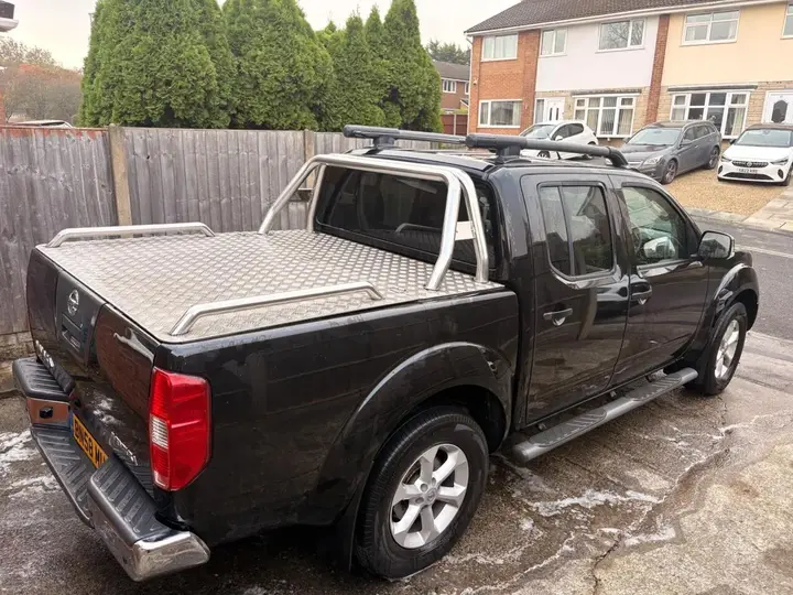 Nissan Navara 2008 photo 3
