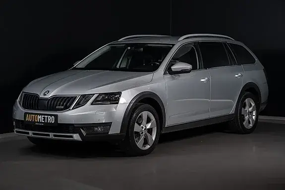 Skoda Octavia Scout