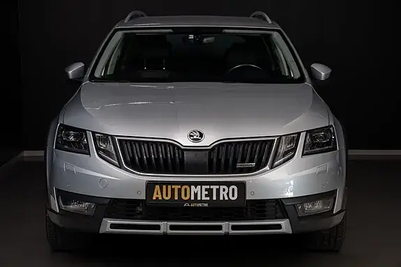 Skoda Octavia Scout 2018 photo 3