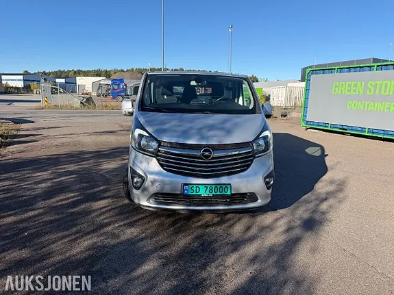 Opel Vivaro 2015 photo 4