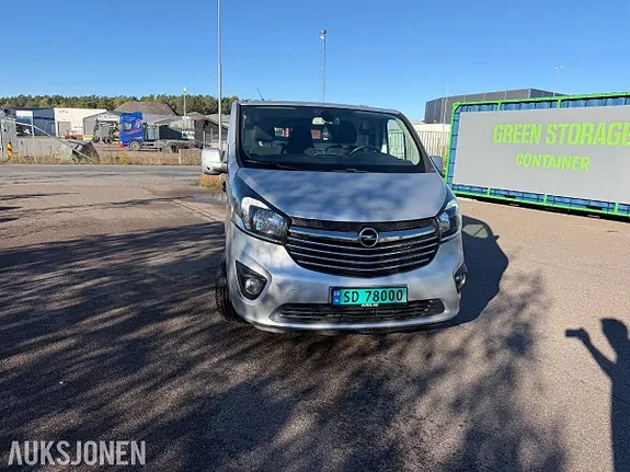 Opel Vivaro 2015 photo 5
