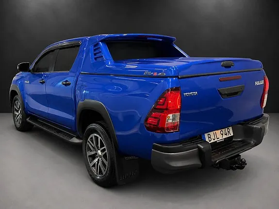 Toyota Hilux 2019 photo 3