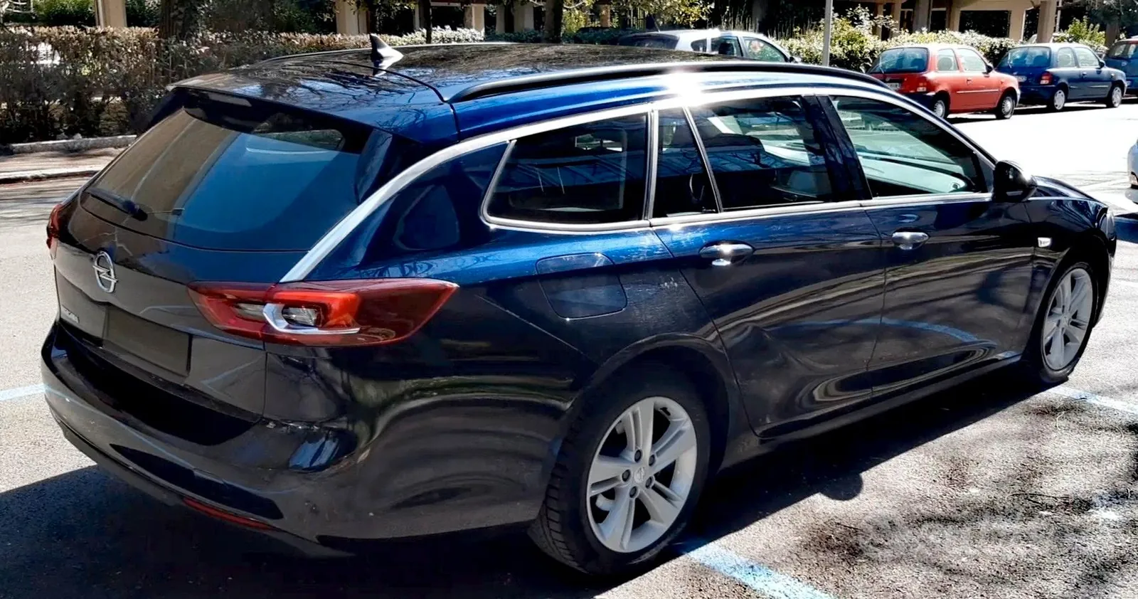 Opel Insignia 2018 photo 3
