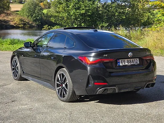 BMW I4 2022 photo 2