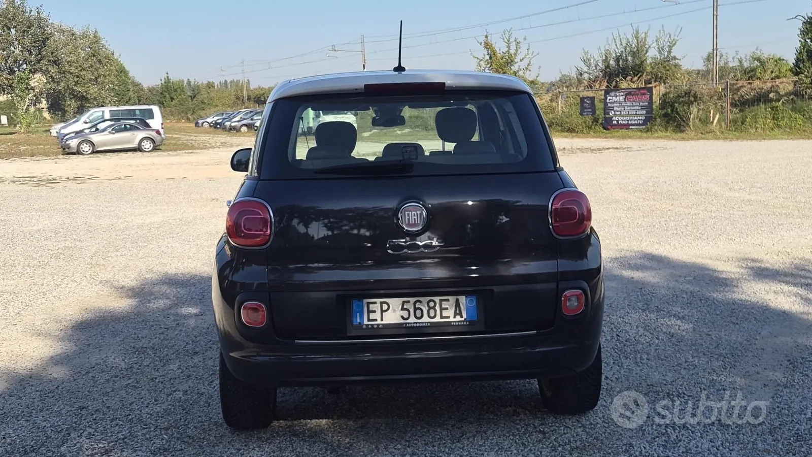 Fiat 500L 2012 photo 5