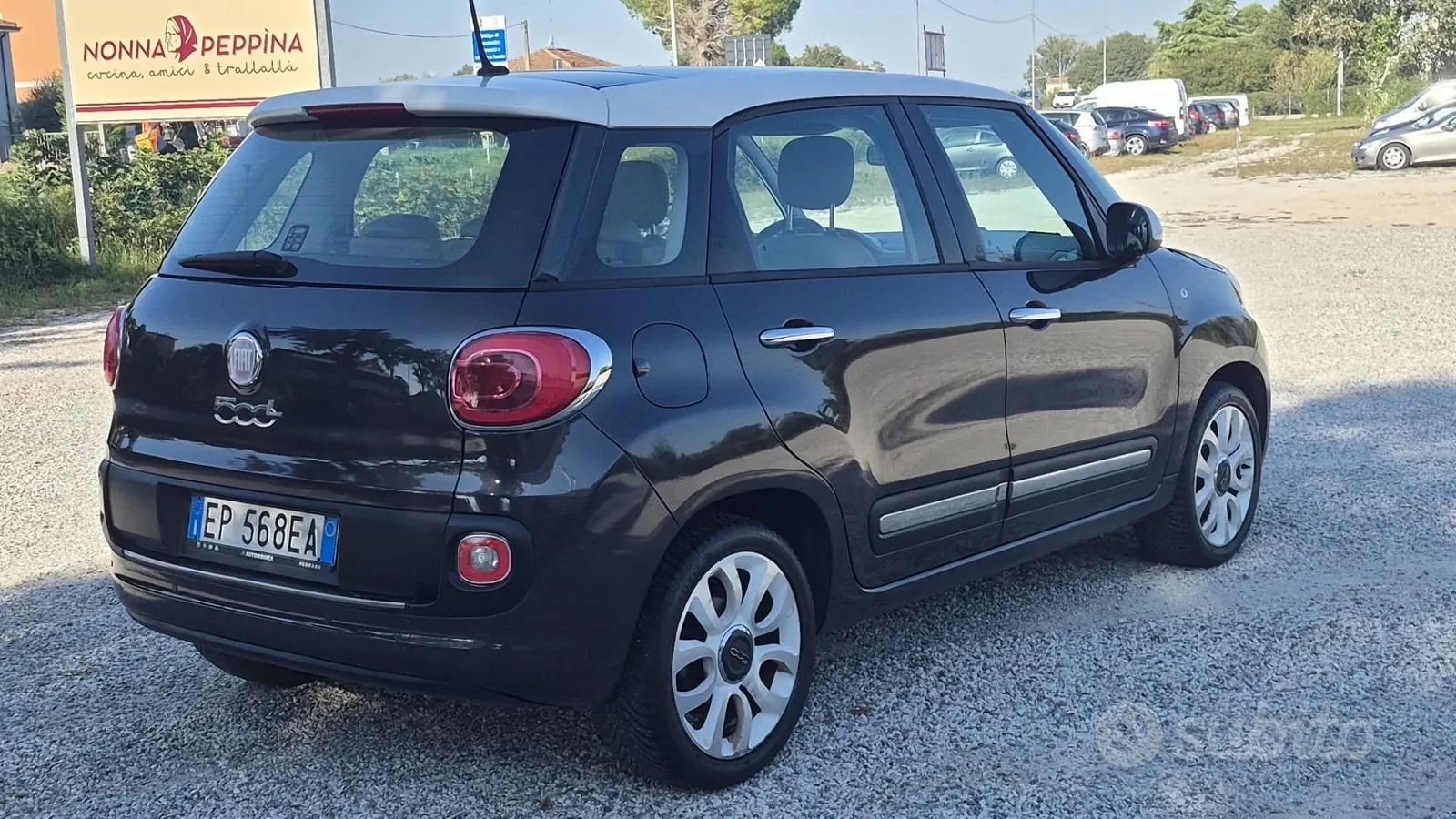 Fiat 500L 2012 photo 4