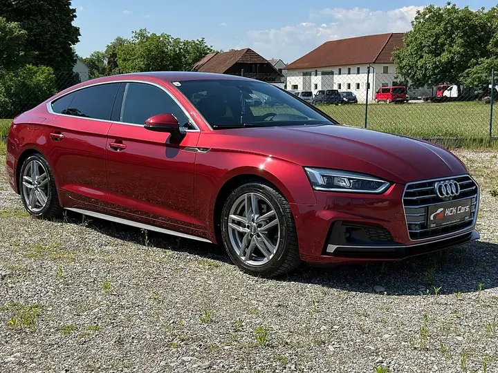 Audi A5 2018 photo 2