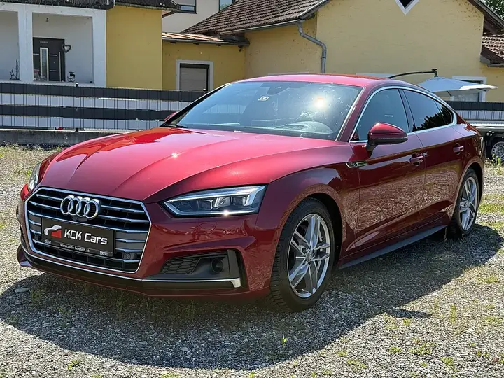 Audi A5 2018 photo 3