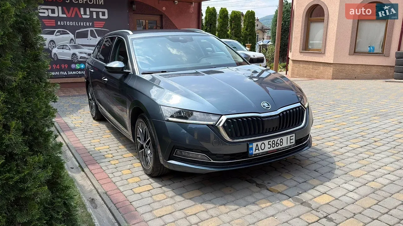 Skoda Octavia 2020 photo 4