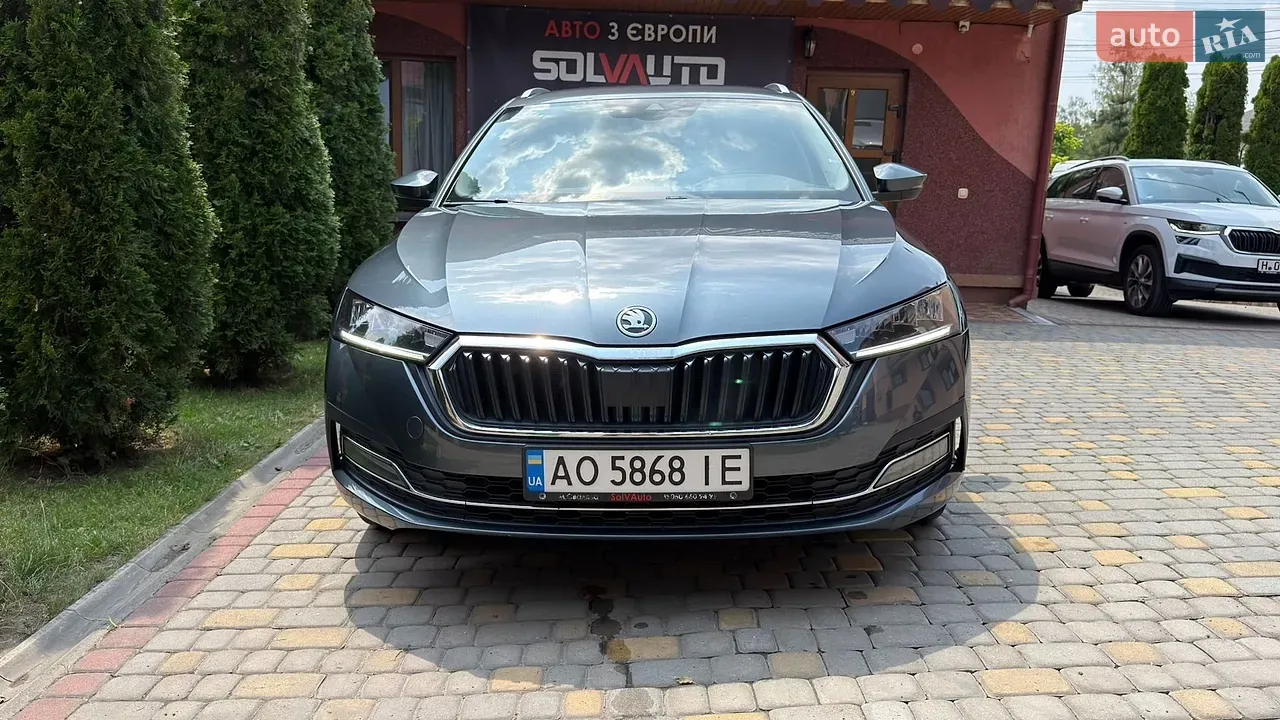 Skoda Octavia 2020 photo 5