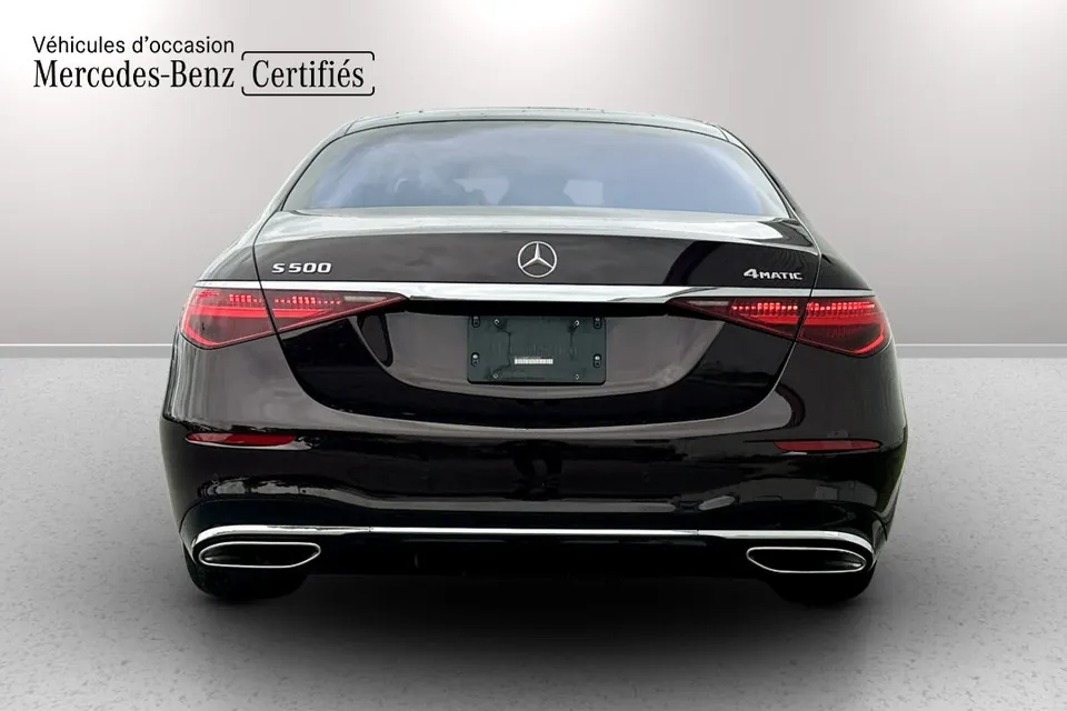 Mercedes-Benz S500 2026 photo 5