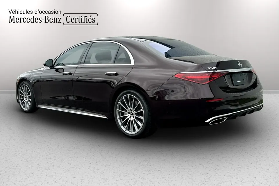 Mercedes-Benz S500 2026 photo 4