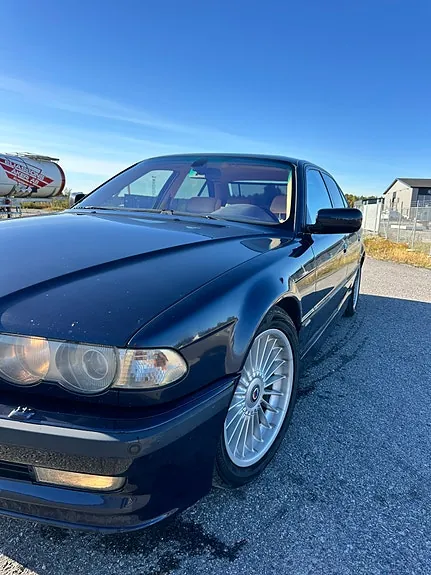 BMW 740D 2001 photo 4