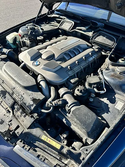 BMW 740D 2001 photo 5