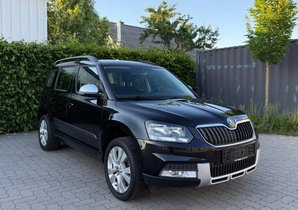 Skoda Yeti