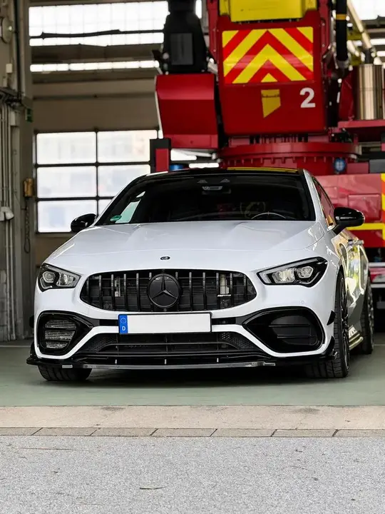 Mercedes-Benz Cla 35 Amg Shooting Brake