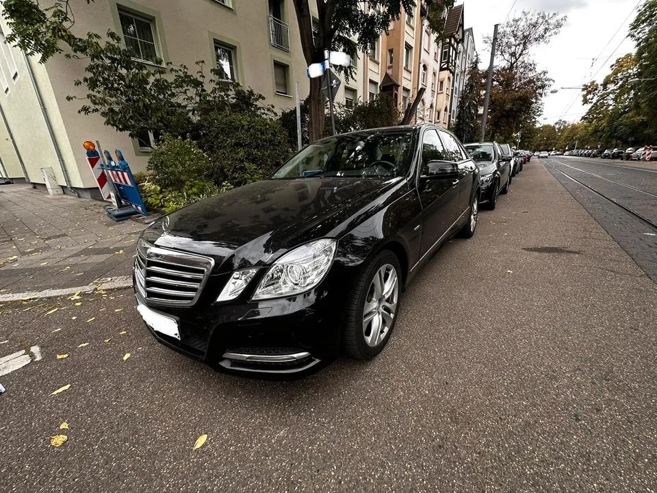 Mercedes-Benz E250Cdi
