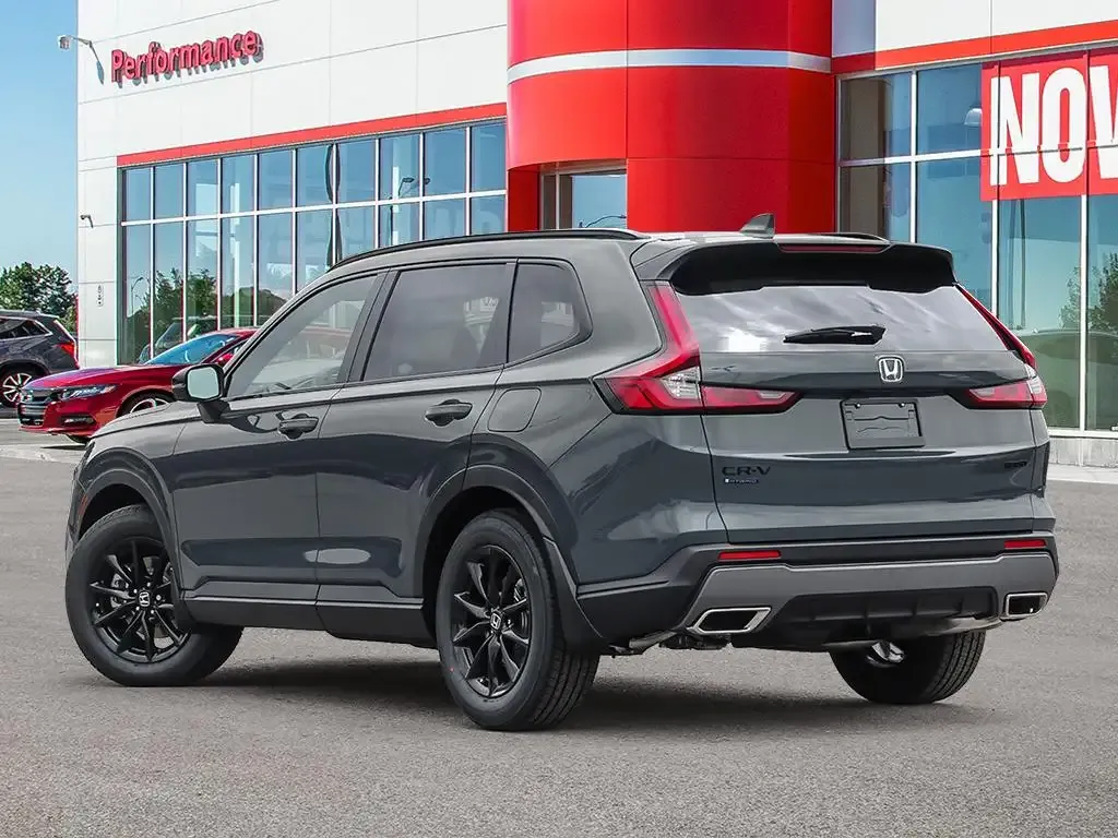 Honda Cr-V 2027 photo 4