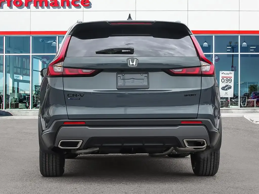 Honda Cr-V 2027 photo 5