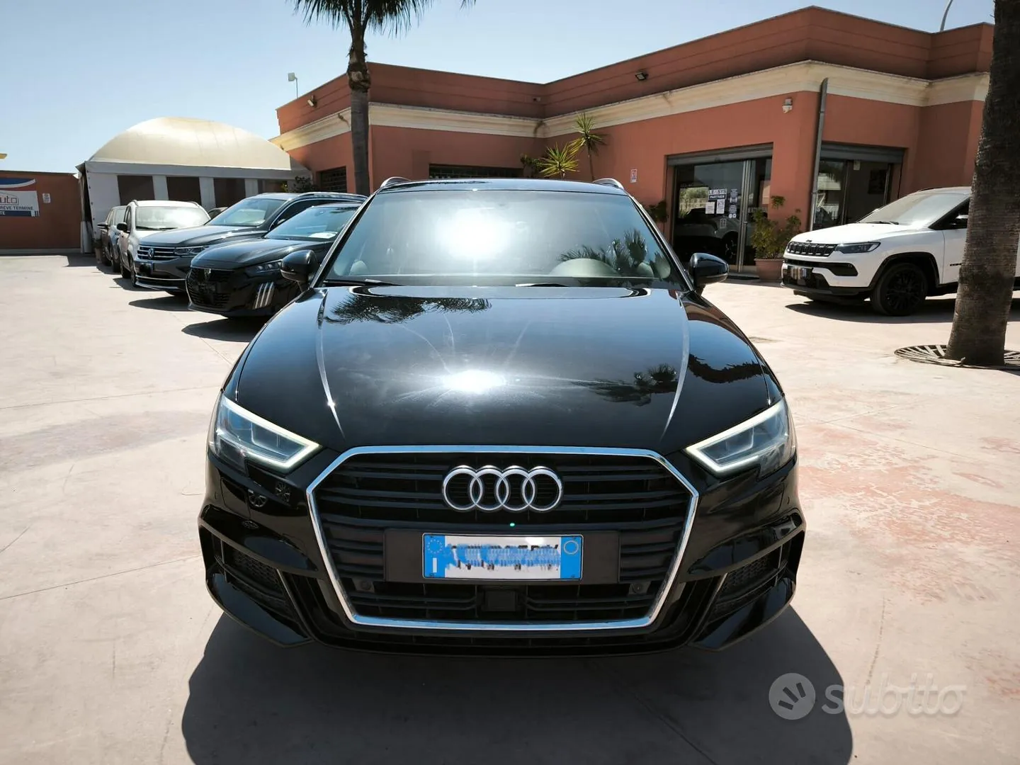Audi A3 2019 photo 2
