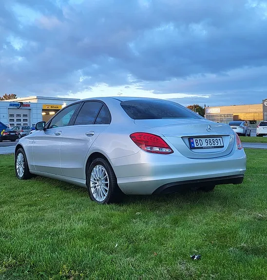 Mercedes-Benz C160 2015 photo 3