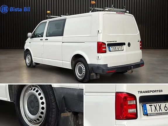 Volkswagen Transporter 2017 photo 3