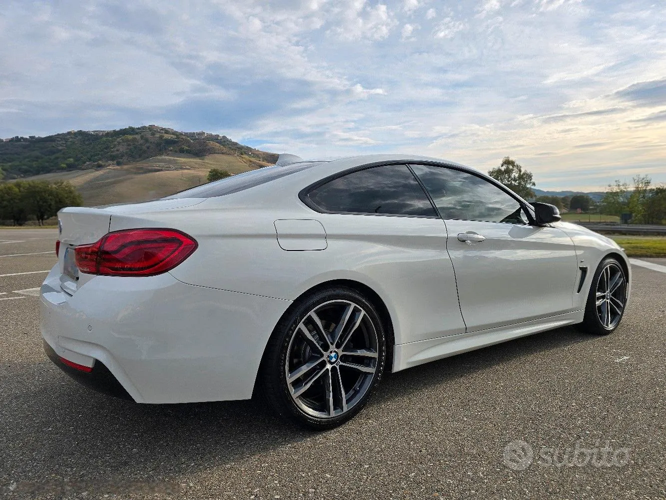 BMW 420D 2017 photo 4