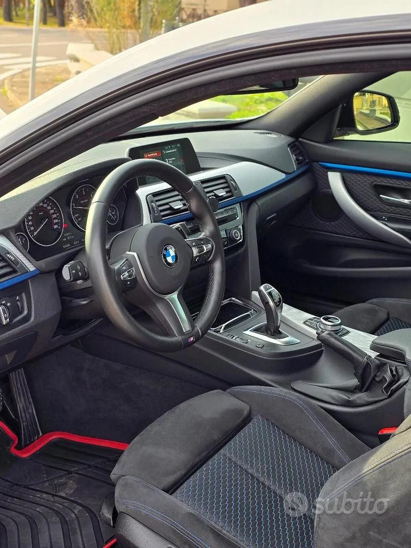 BMW 420D 2017 photo 2