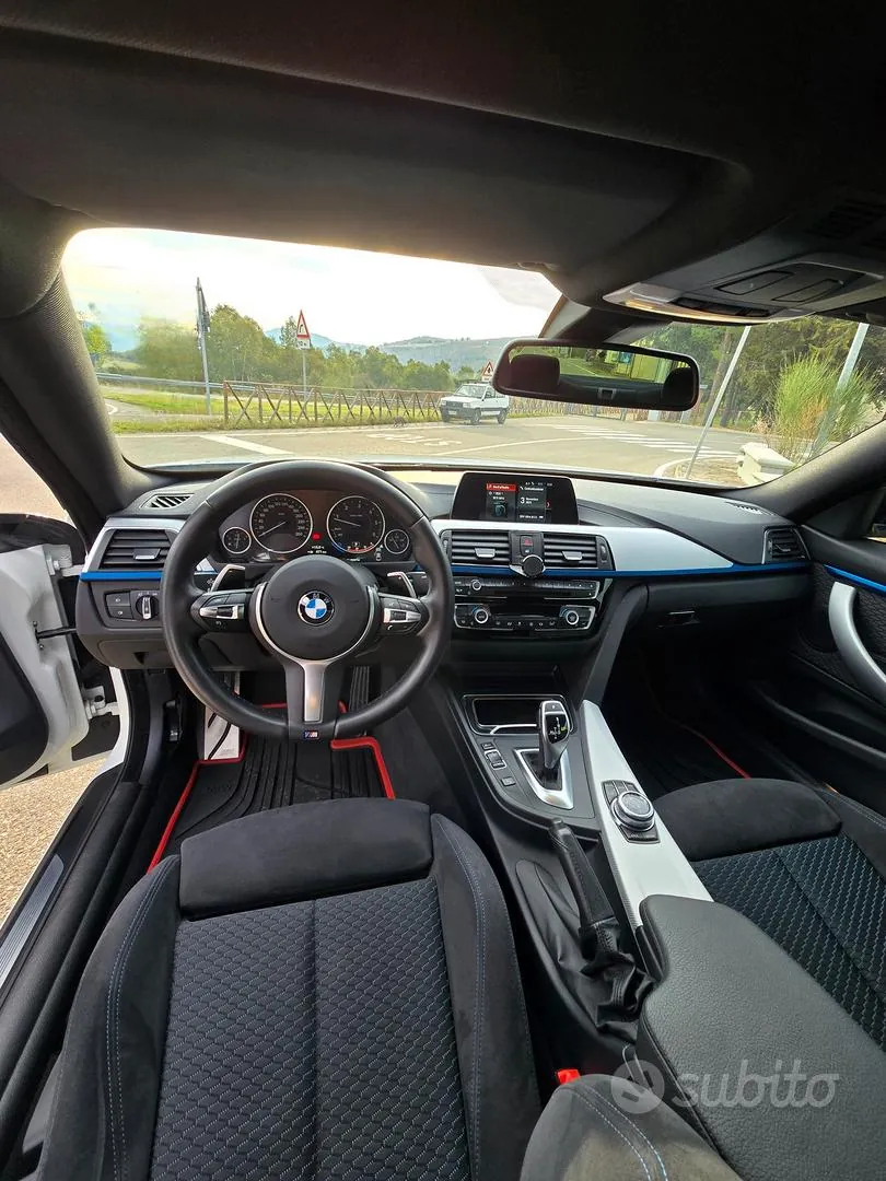 BMW 420D 2017 photo 3