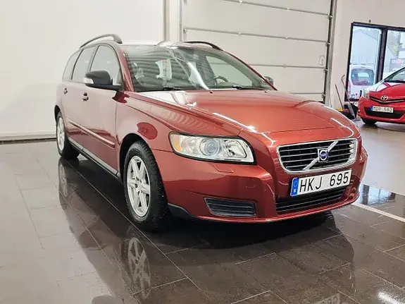 Volvo V50 2008 photo 4