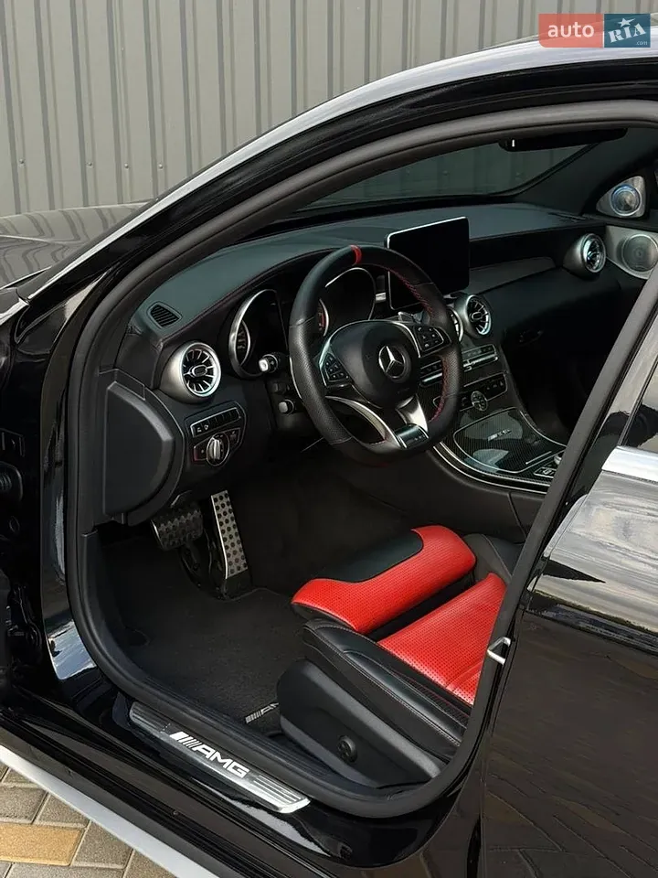 Mercedes-Benz C-Class 2016 photo 5
