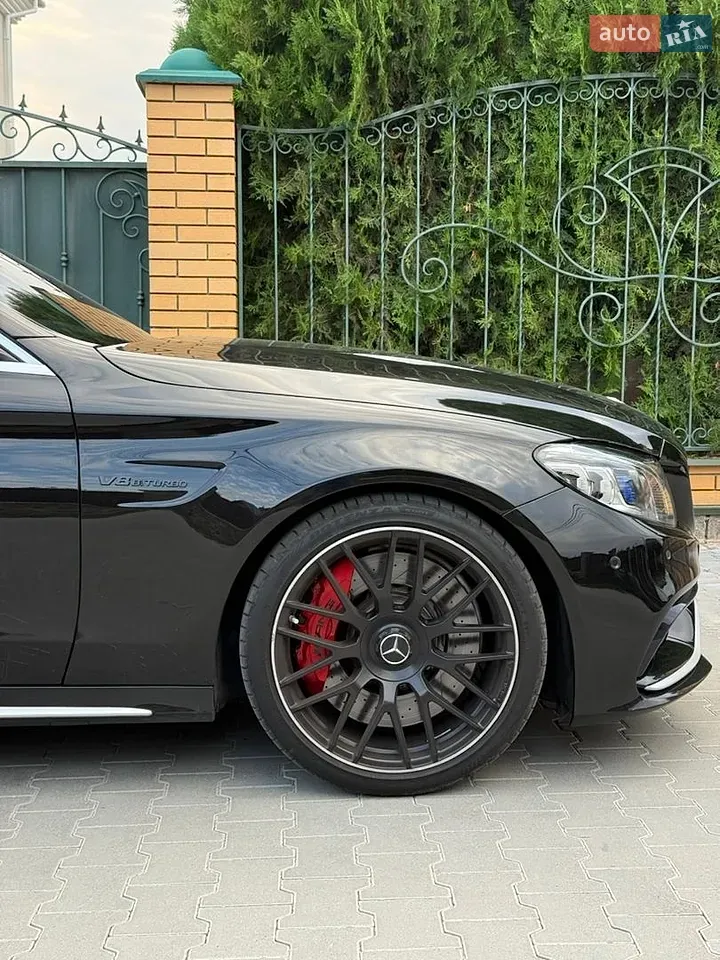 Mercedes-Benz C-Class 2016 photo 2