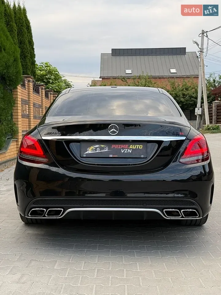 Mercedes-Benz C-Class 2016 photo 3