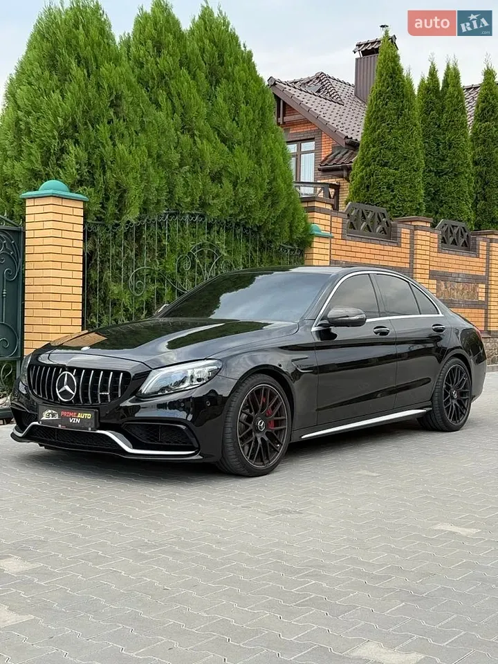 Mercedes-Benz C-Class 2016 photo 4